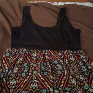 Torrid Size 1 maxi dress